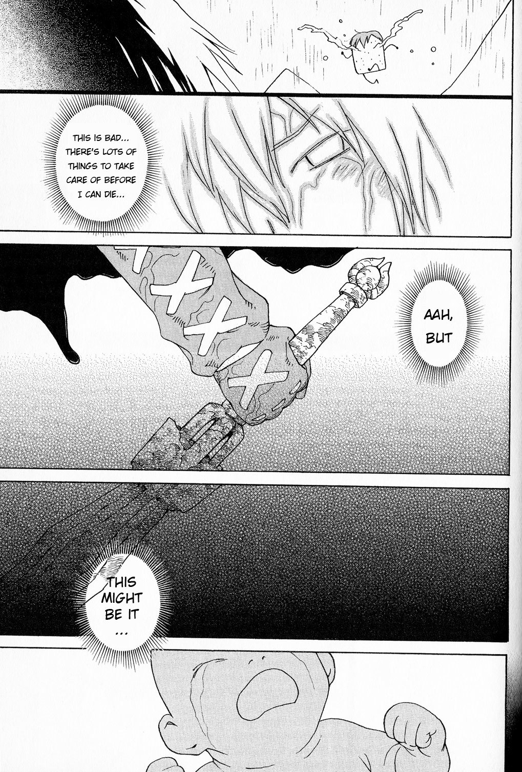 Seiken Densetsu: Legend of Mana Chapter 23 page 10 - Chapter 23: Still Unseen Light