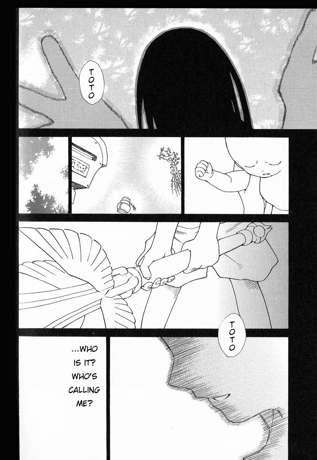 Seiken Densetsu: Legend of Mana Chapter 23 page 11 - Chapter 23: Still Unseen Light