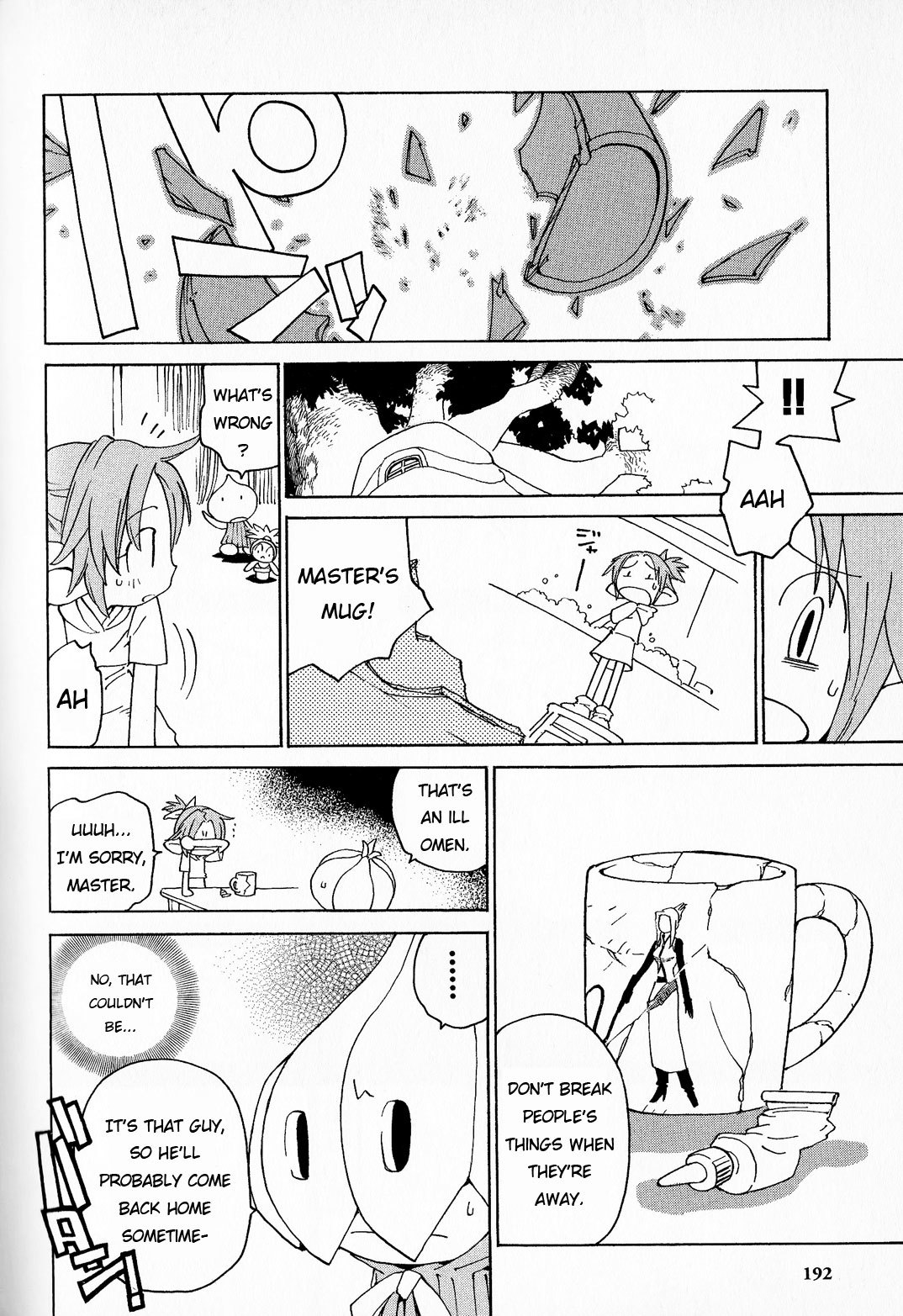 Seiken Densetsu: Legend of Mana Chapter 23 page 13 - Chapter 23: Still Unseen Light