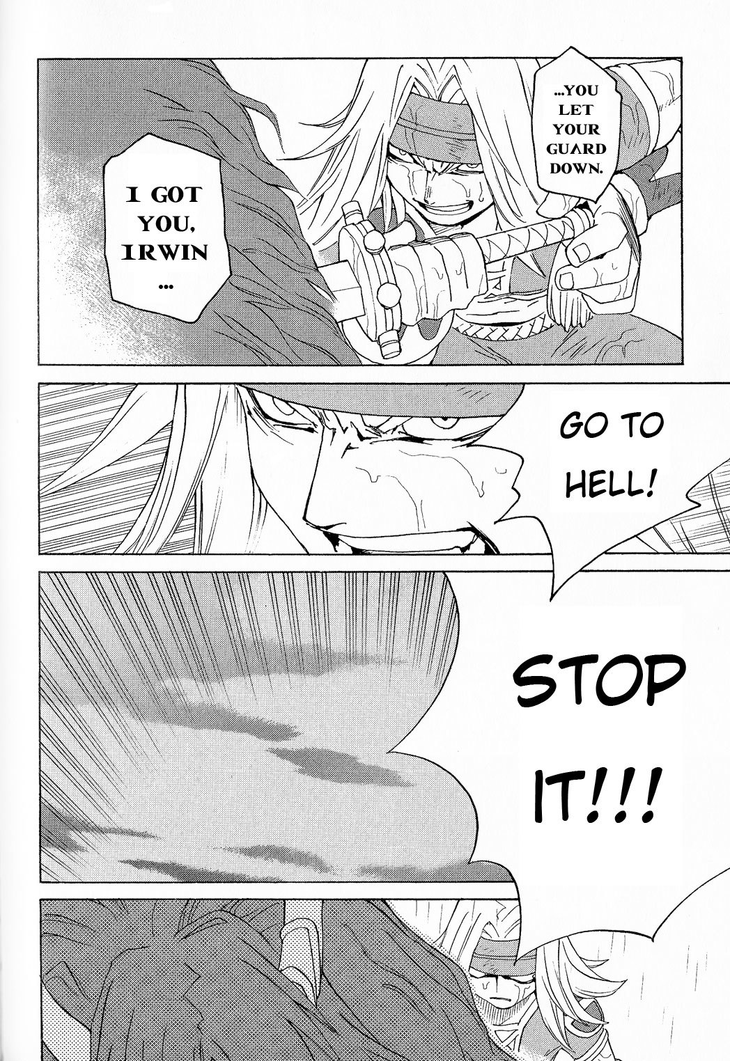 Seiken Densetsu: Legend of Mana Chapter 23 page 17 - Chapter 23: Still Unseen Light