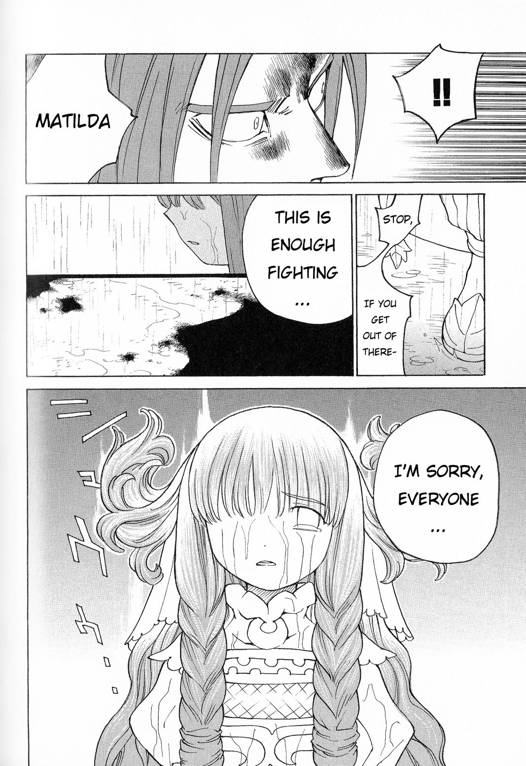 Seiken Densetsu: Legend of Mana Chapter 23 page 19 - Chapter 23: Still Unseen Light