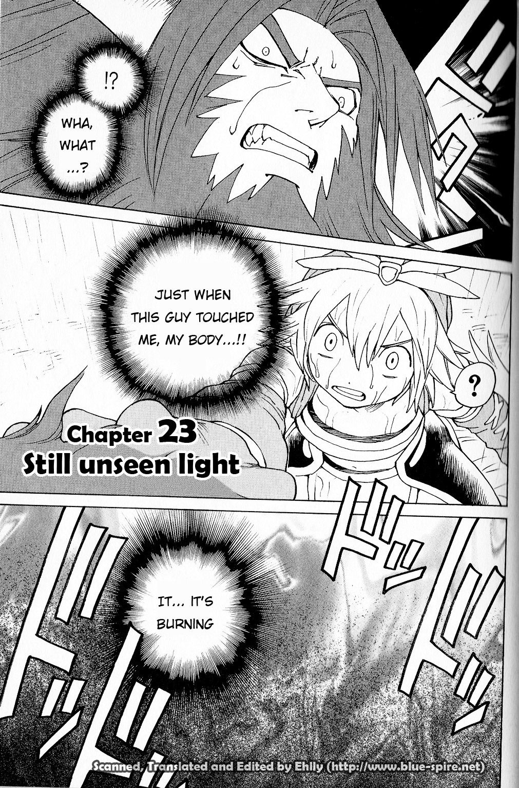 Seiken Densetsu: Legend of Mana Chapter 23 page 2 - Chapter 23: Still Unseen Light