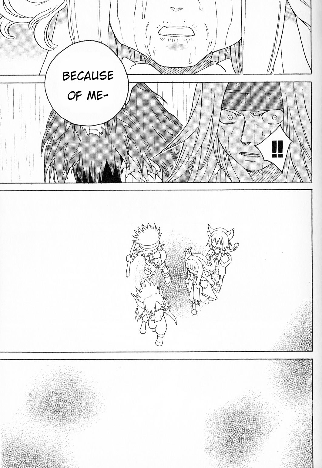 Seiken Densetsu: Legend of Mana Chapter 23 page 20 - Chapter 23: Still Unseen Light