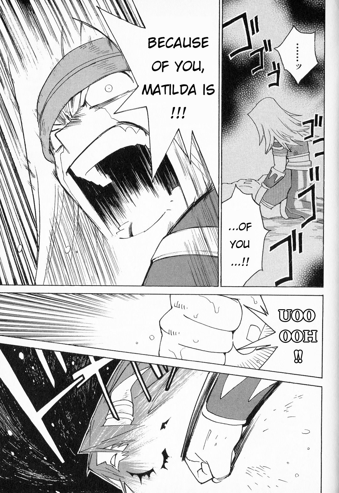 Seiken Densetsu: Legend of Mana Chapter 23 page 22 - Chapter 23: Still Unseen Light