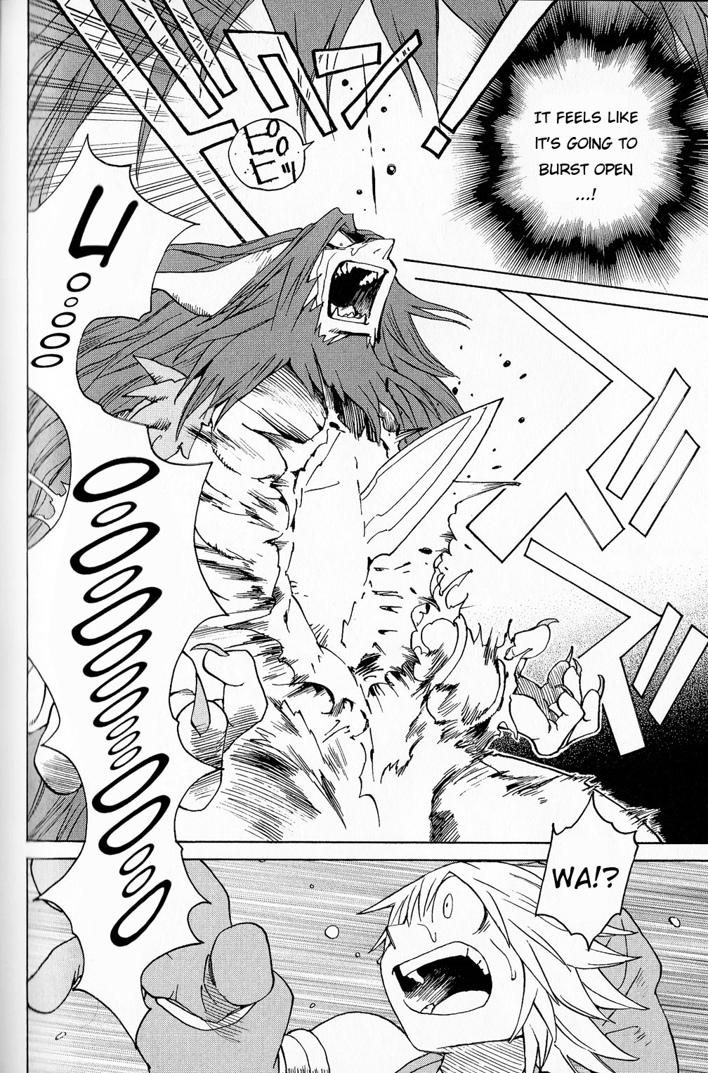Seiken Densetsu: Legend of Mana Chapter 23 page 3 - Chapter 23: Still Unseen Light