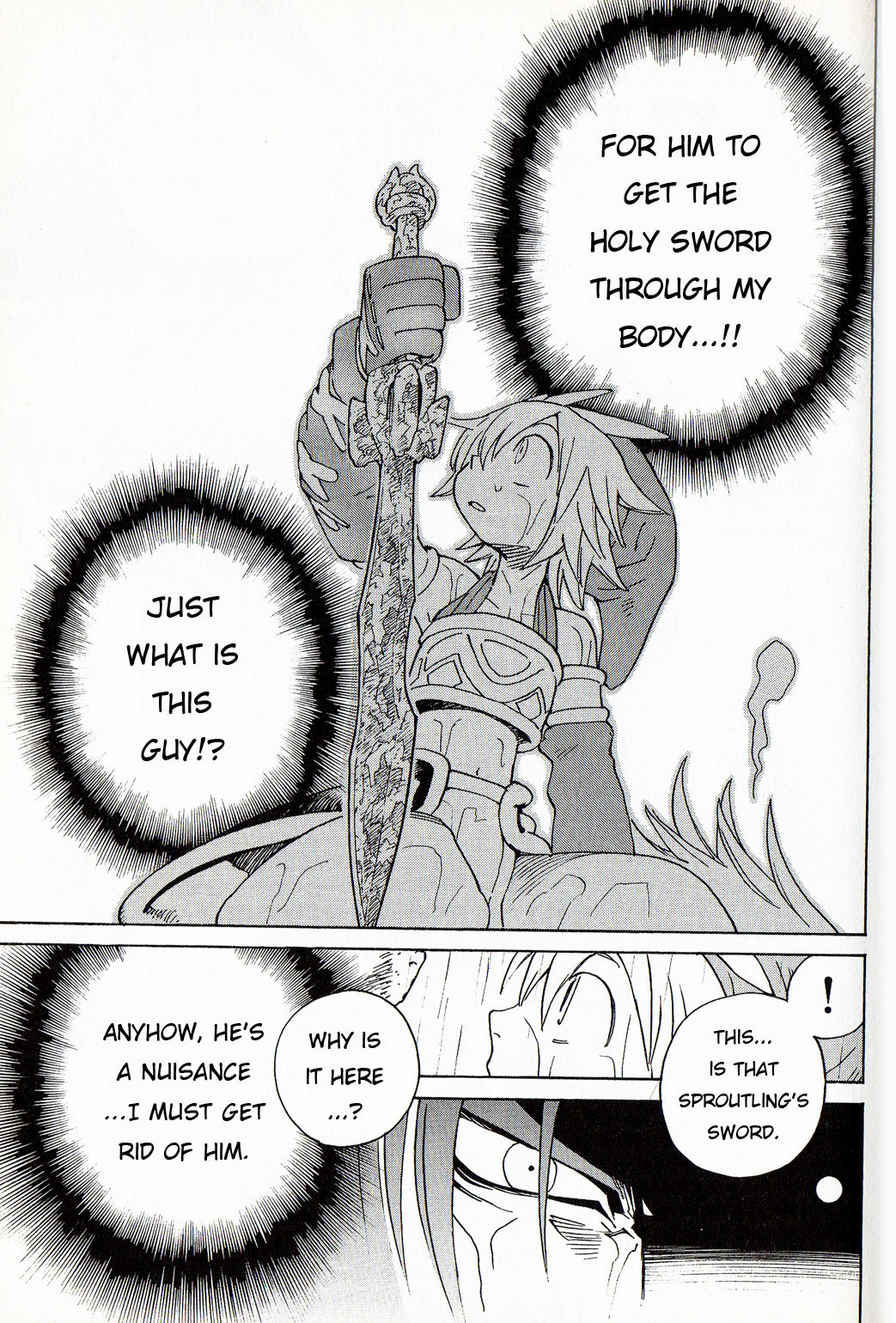 Seiken Densetsu: Legend of Mana Chapter 23 page 6 - Chapter 23: Still Unseen Light
