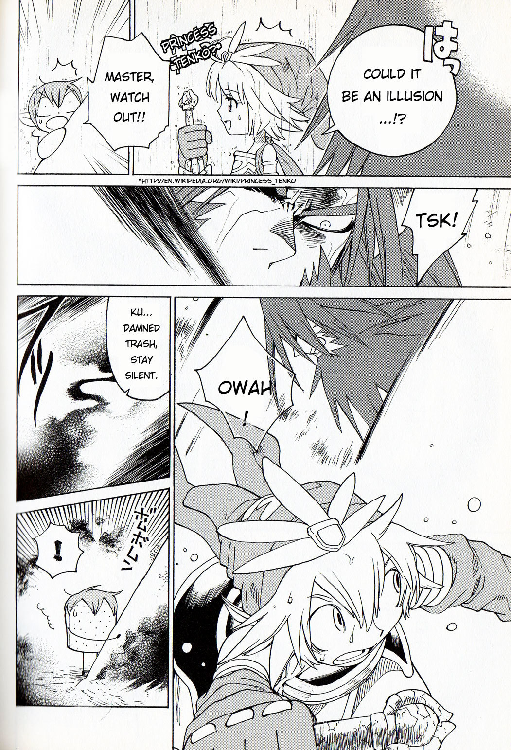 Seiken Densetsu: Legend of Mana Chapter 23 page 7 - Chapter 23: Still Unseen Light
