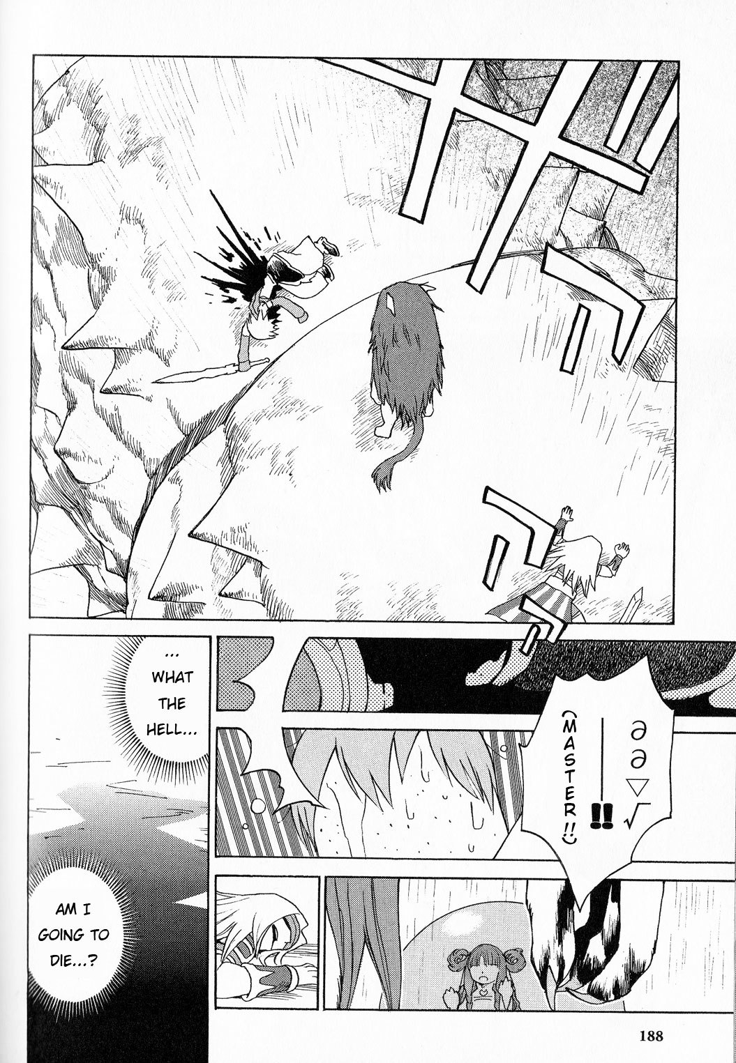 Seiken Densetsu: Legend of Mana Chapter 23 page 9 - Chapter 23: Still Unseen Light
