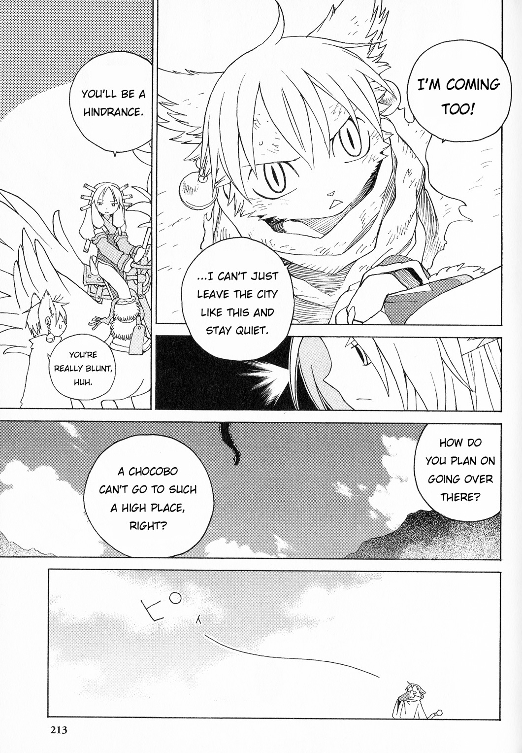 Seiken Densetsu: Legend of Mana Chapter 24 page 10 - Chapter 24: A Savior?