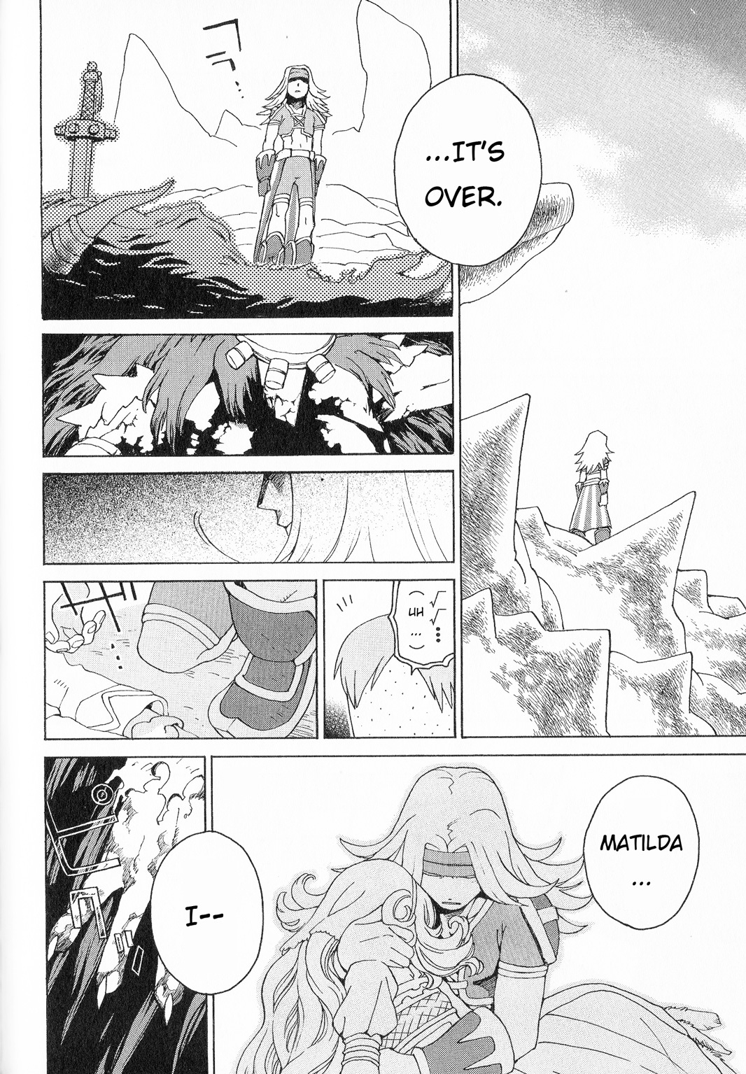 Seiken Densetsu: Legend of Mana Chapter 24 page 13 - Chapter 24: A Savior?