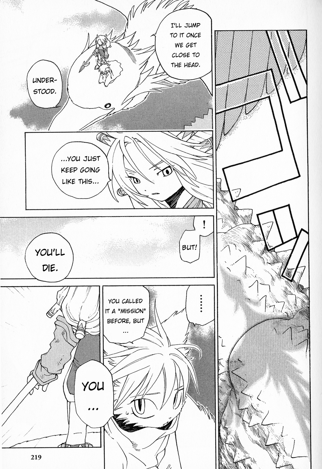 Seiken Densetsu: Legend of Mana Chapter 24 page 16 - Chapter 24: A Savior?