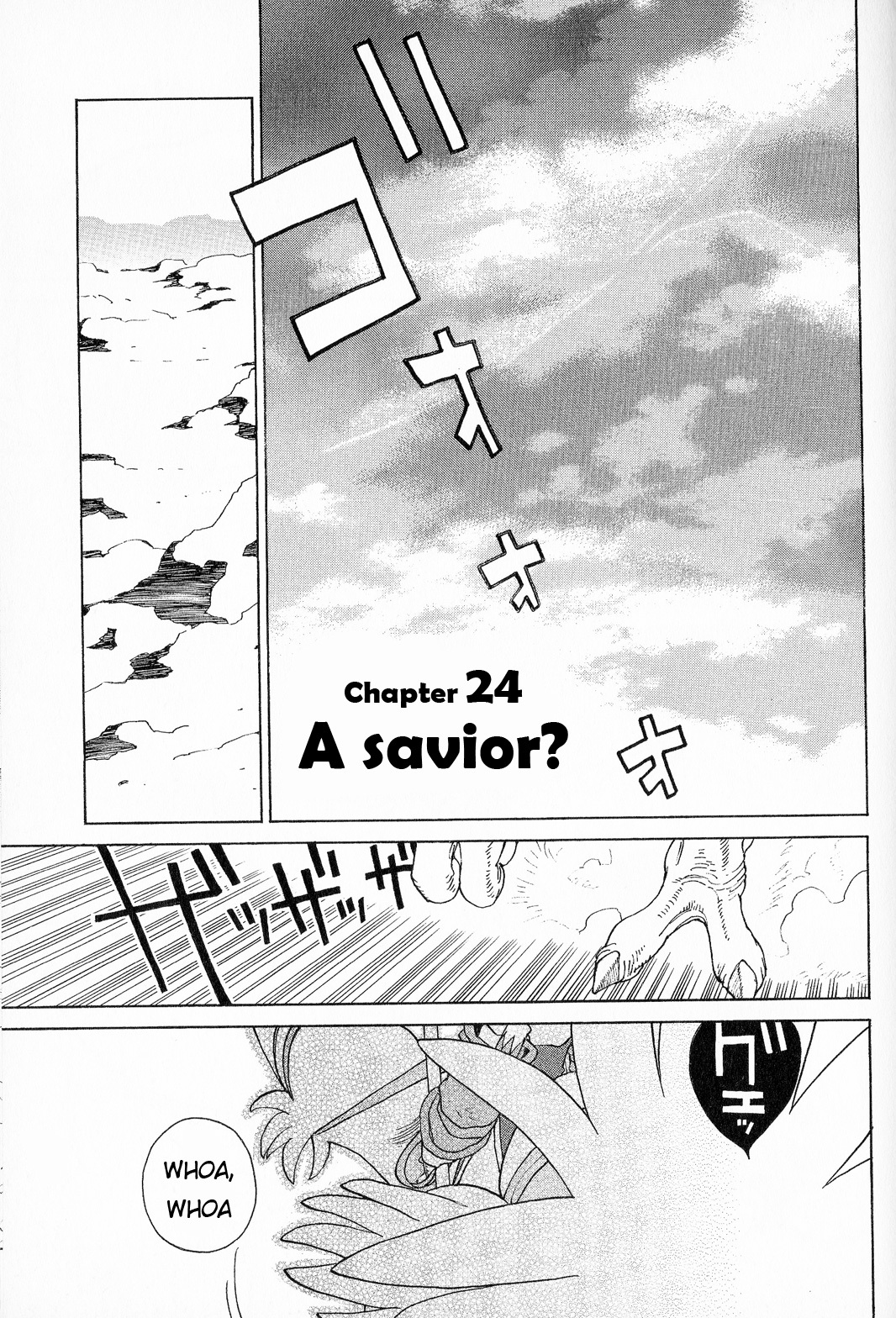 Seiken Densetsu: Legend of Mana Chapter 24 page 2 - Chapter 24: A Savior?