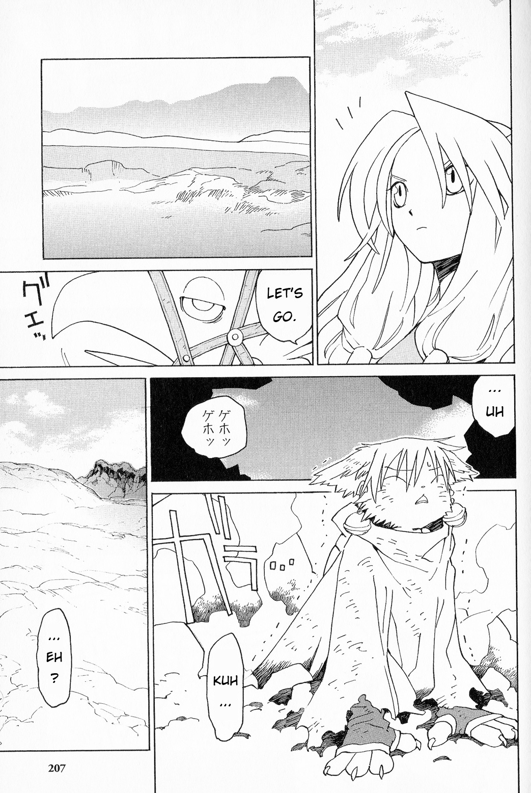 Seiken Densetsu: Legend of Mana Chapter 24 page 4 - Chapter 24: A Savior?
