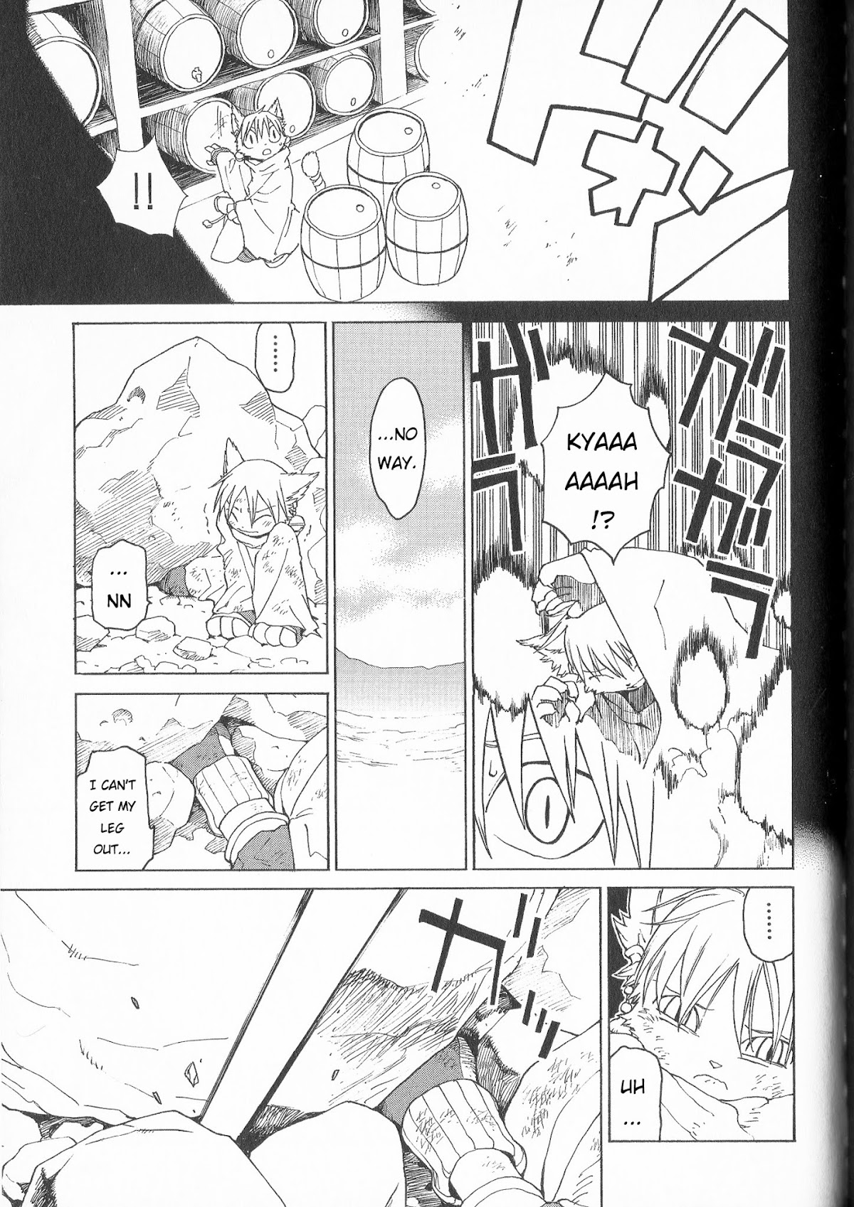 Seiken Densetsu: Legend of Mana Chapter 24 page 6 - Chapter 24: A Savior?