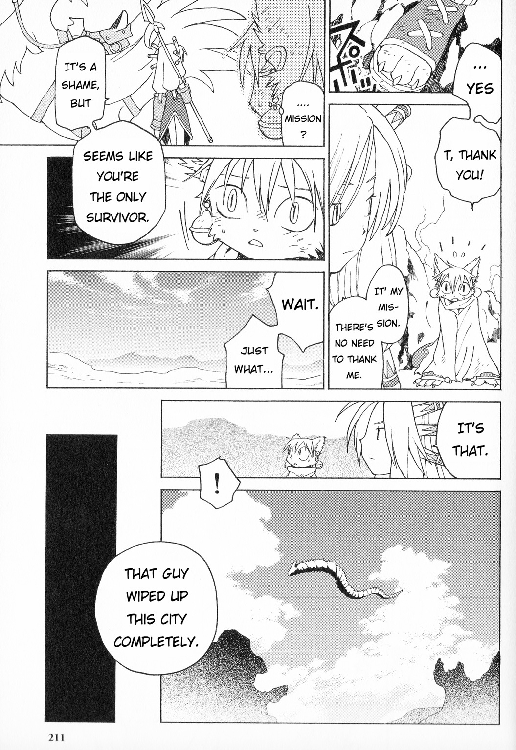 Seiken Densetsu: Legend of Mana Chapter 24 page 8 - Chapter 24: A Savior?