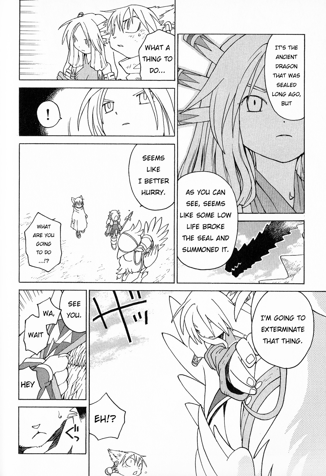 Seiken Densetsu: Legend of Mana Chapter 24 page 9 - Chapter 24: A Savior?