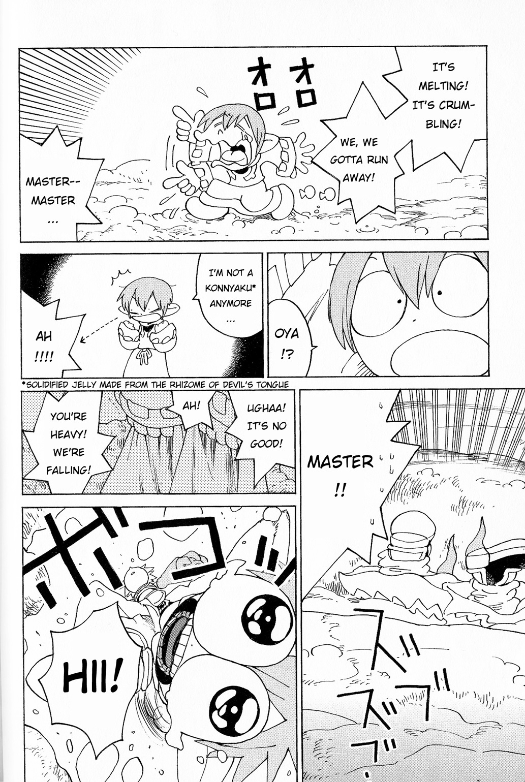 Seiken Densetsu: Legend of Mana Chapter 25 page 11 - Chapter 25: Unsolvable Feelings