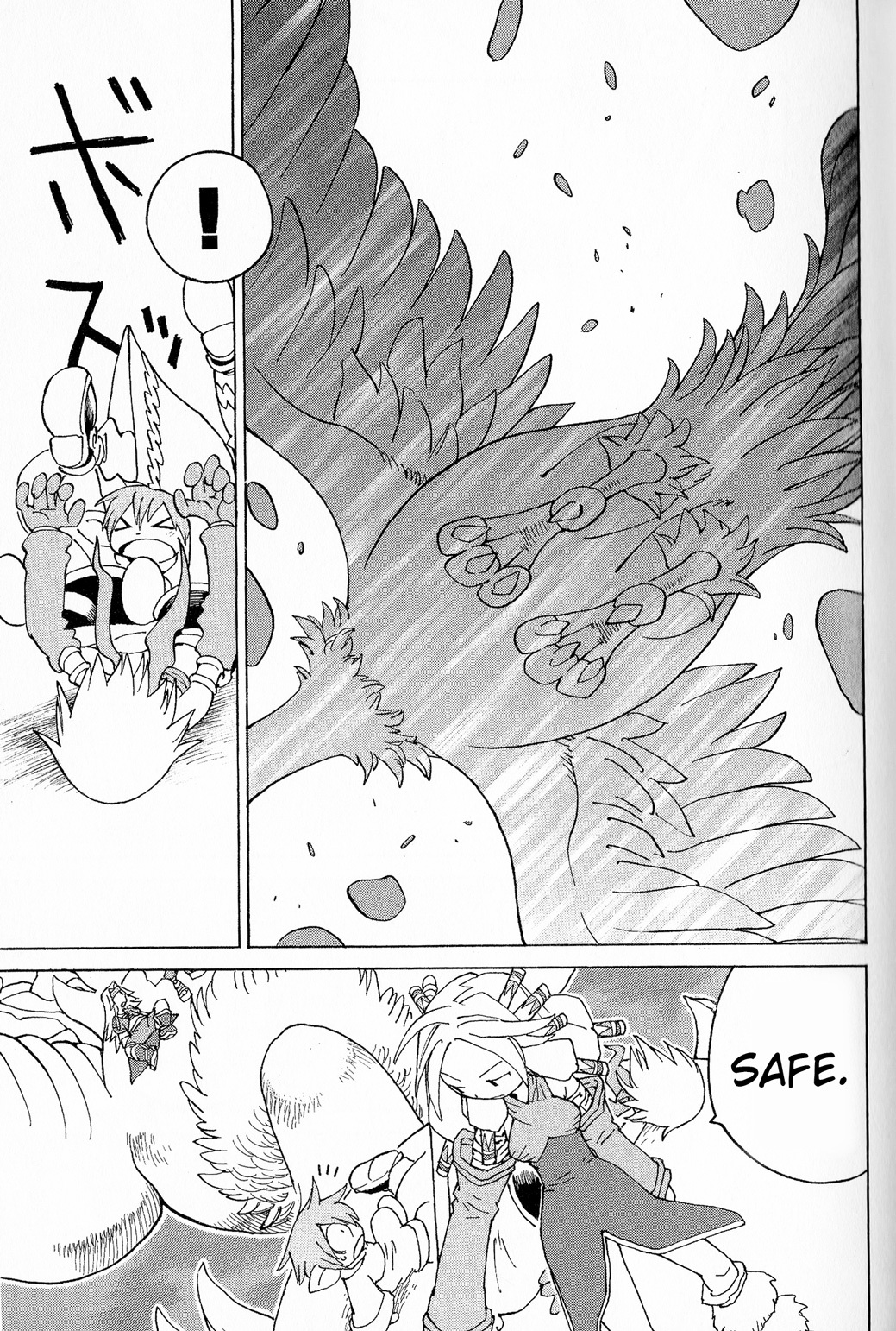 Seiken Densetsu: Legend of Mana Chapter 25 page 12 - Chapter 25: Unsolvable Feelings