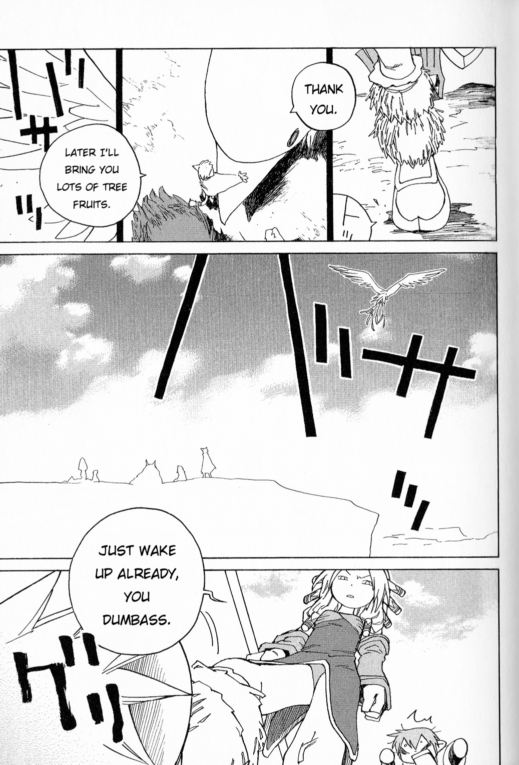 Seiken Densetsu: Legend of Mana Chapter 25 page 14 - Chapter 25: Unsolvable Feelings