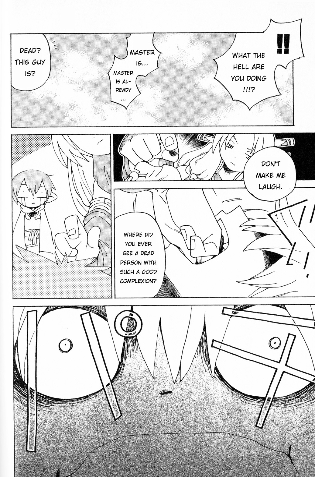 Seiken Densetsu: Legend of Mana Chapter 25 page 15 - Chapter 25: Unsolvable Feelings