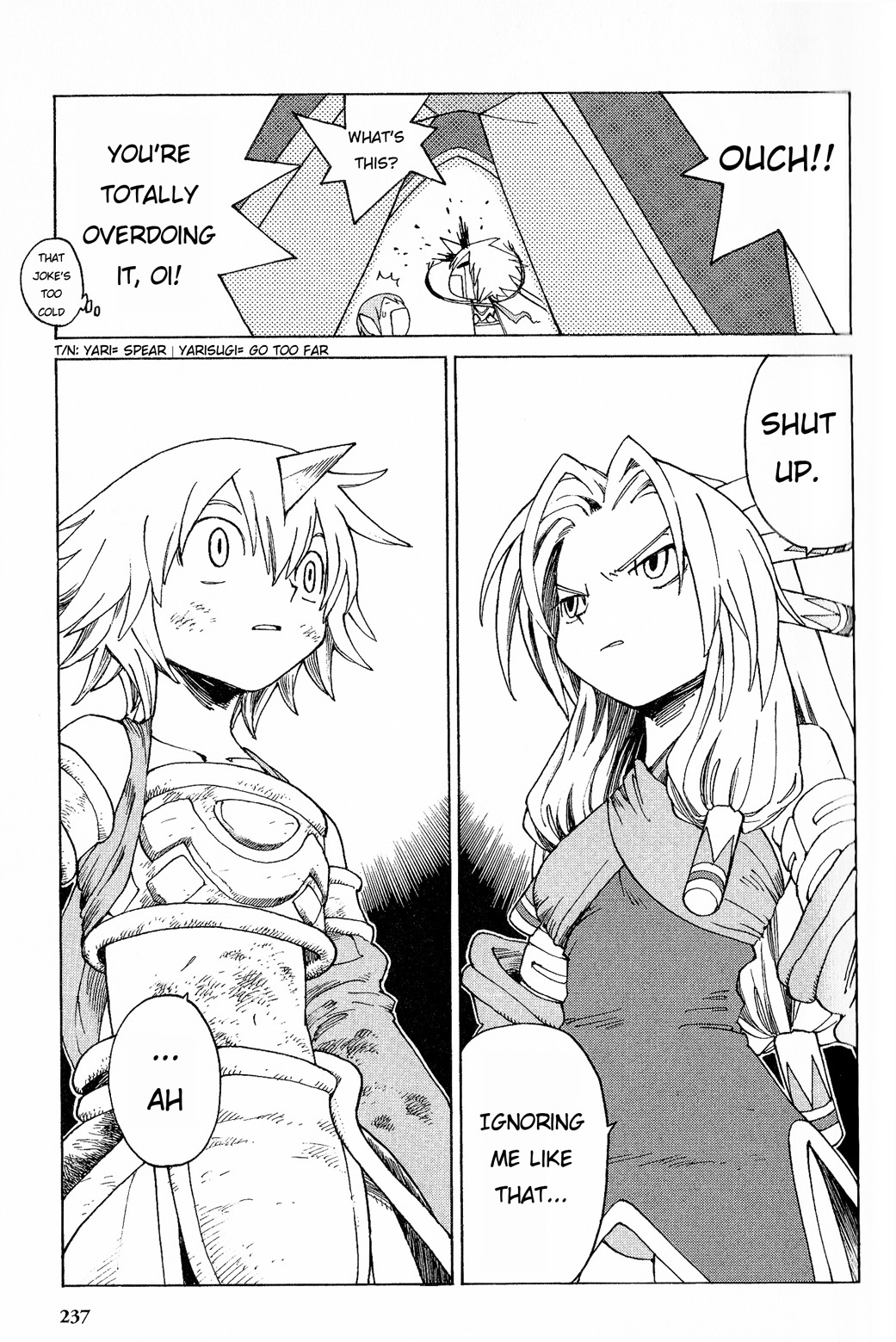 Seiken Densetsu: Legend of Mana Chapter 25 page 18 - Chapter 25: Unsolvable Feelings
