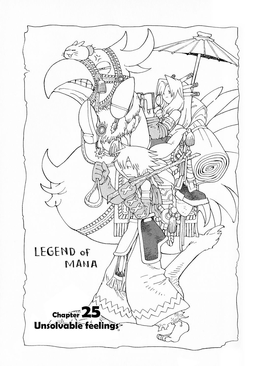 Seiken Densetsu: Legend of Mana Chapter 25 page 2 - Chapter 25: Unsolvable Feelings