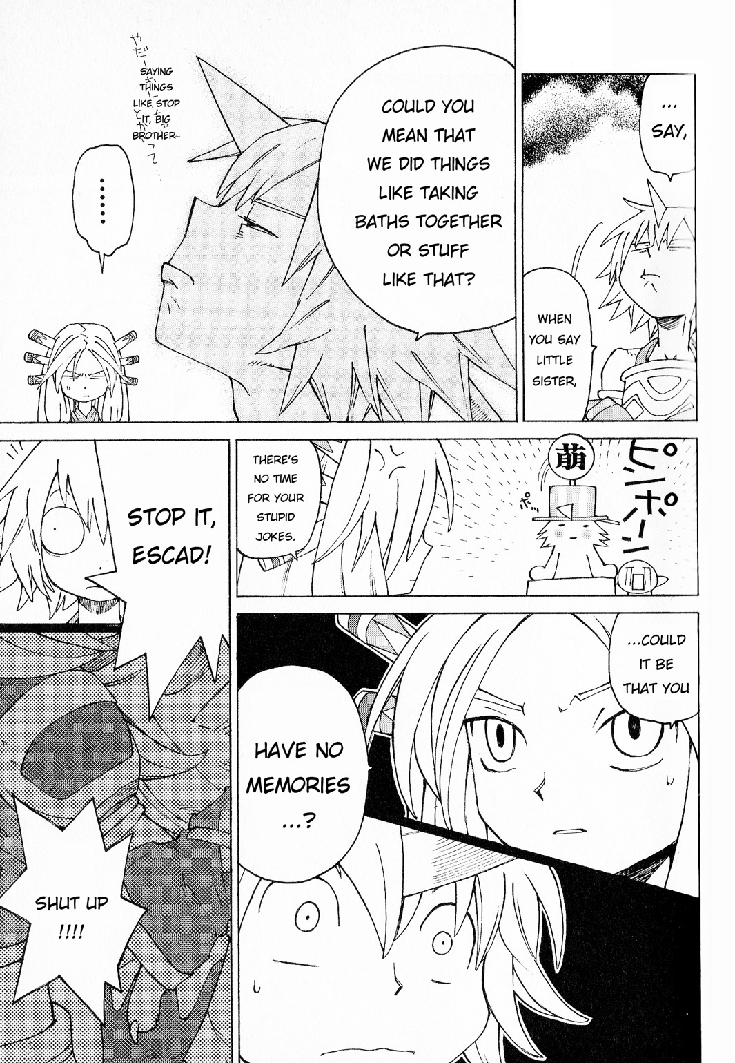 Seiken Densetsu: Legend of Mana Chapter 25 page 20 - Chapter 25: Unsolvable Feelings