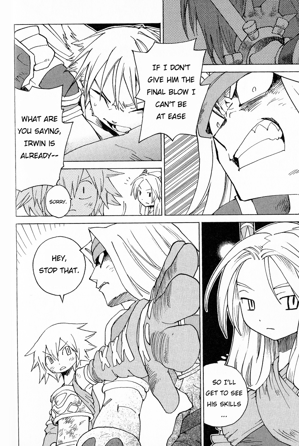 Seiken Densetsu: Legend of Mana Chapter 25 page 21 - Chapter 25: Unsolvable Feelings
