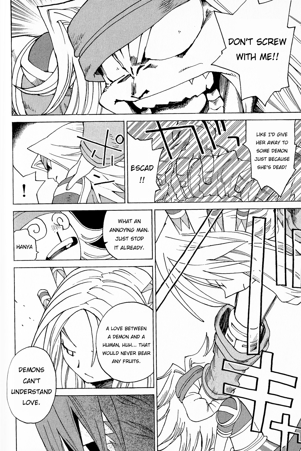 Seiken Densetsu: Legend of Mana Chapter 25 page 23 - Chapter 25: Unsolvable Feelings