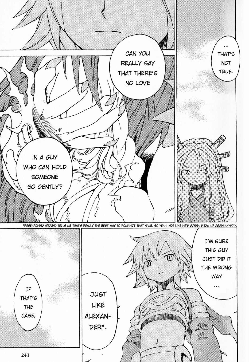 Seiken Densetsu: Legend of Mana Chapter 25 page 24 - Chapter 25: Unsolvable Feelings