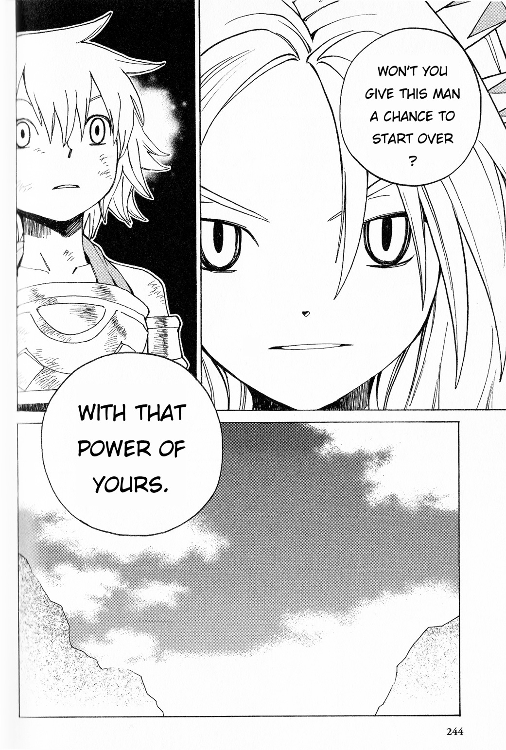 Seiken Densetsu: Legend of Mana Chapter 25 page 25 - Chapter 25: Unsolvable Feelings