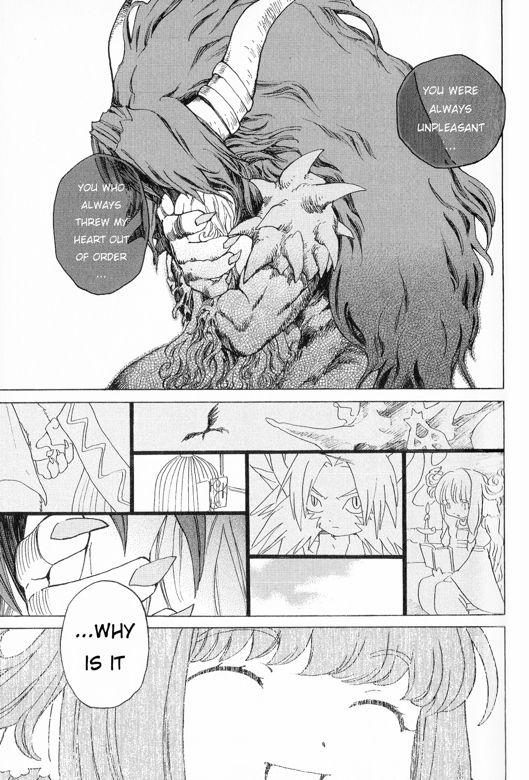 Seiken Densetsu: Legend of Mana Chapter 25 page 4 - Chapter 25: Unsolvable Feelings