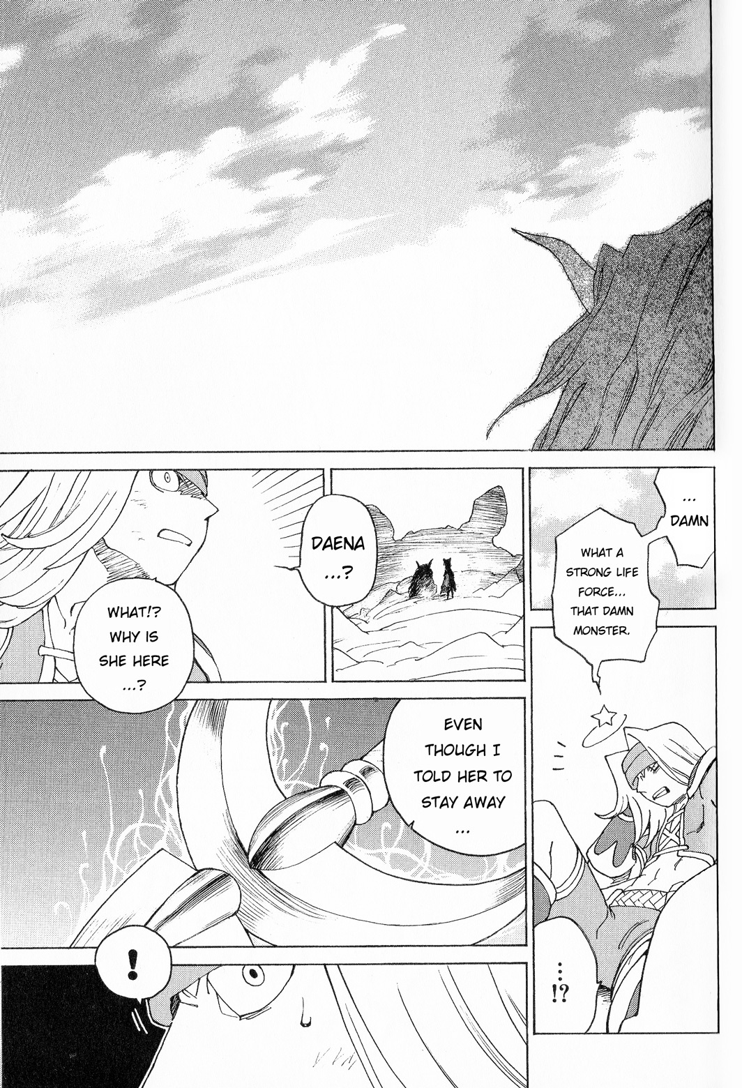 Seiken Densetsu: Legend of Mana Chapter 25 page 6 - Chapter 25: Unsolvable Feelings
