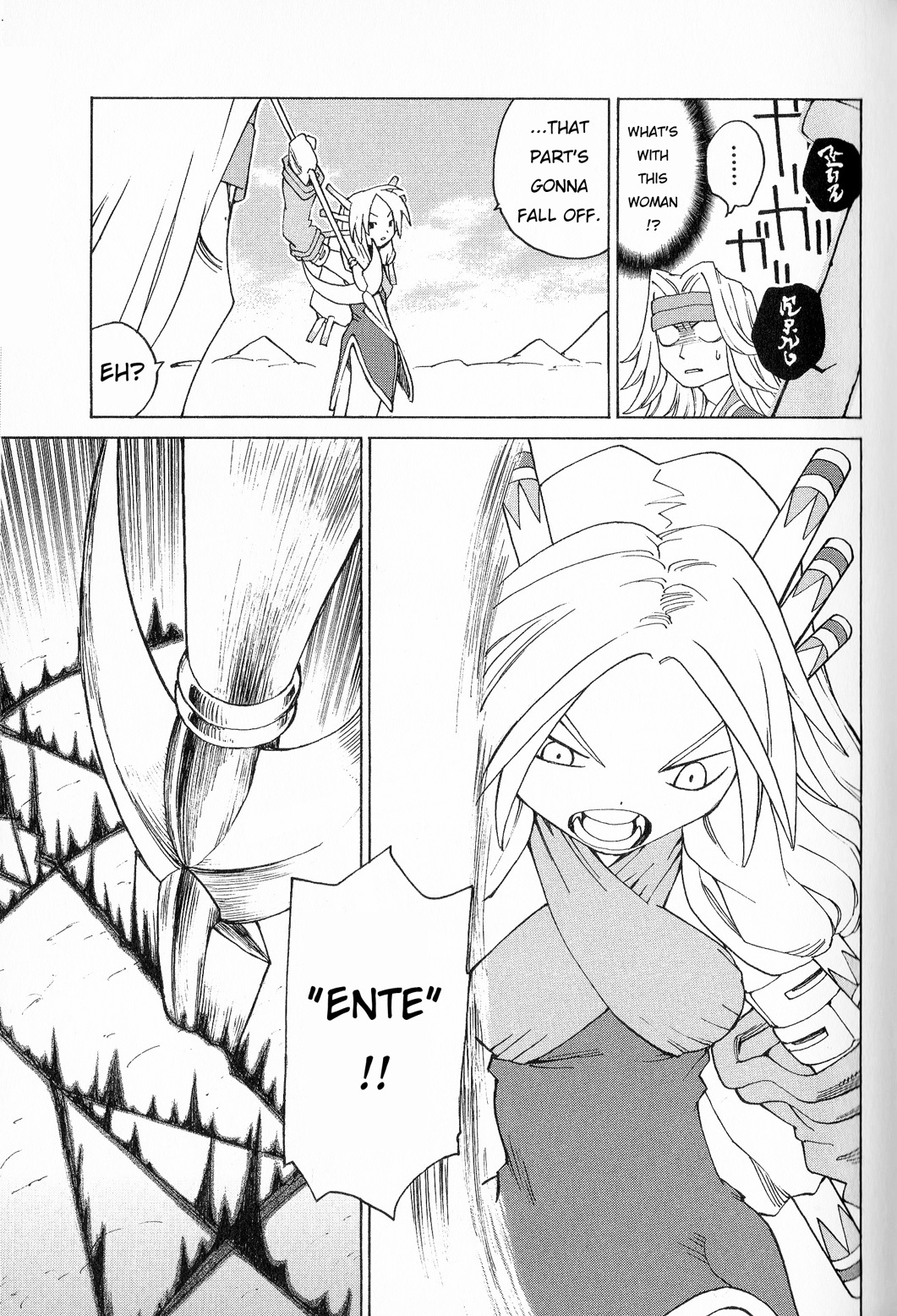Seiken Densetsu: Legend of Mana Chapter 25 page 8 - Chapter 25: Unsolvable Feelings