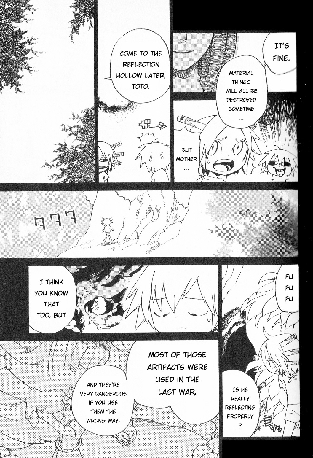 Seiken Densetsu: Legend of Mana Chapter 26 page 10 - Chapter 26: Flash