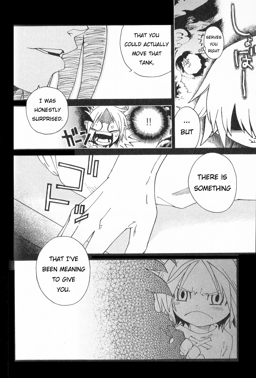 Seiken Densetsu: Legend of Mana Chapter 26 page 11 - Chapter 26: Flash