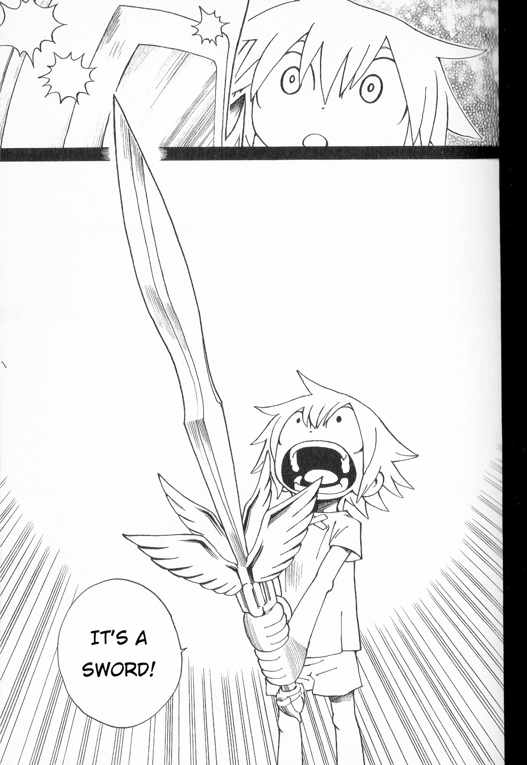 Seiken Densetsu: Legend of Mana Chapter 26 page 12 - Chapter 26: Flash