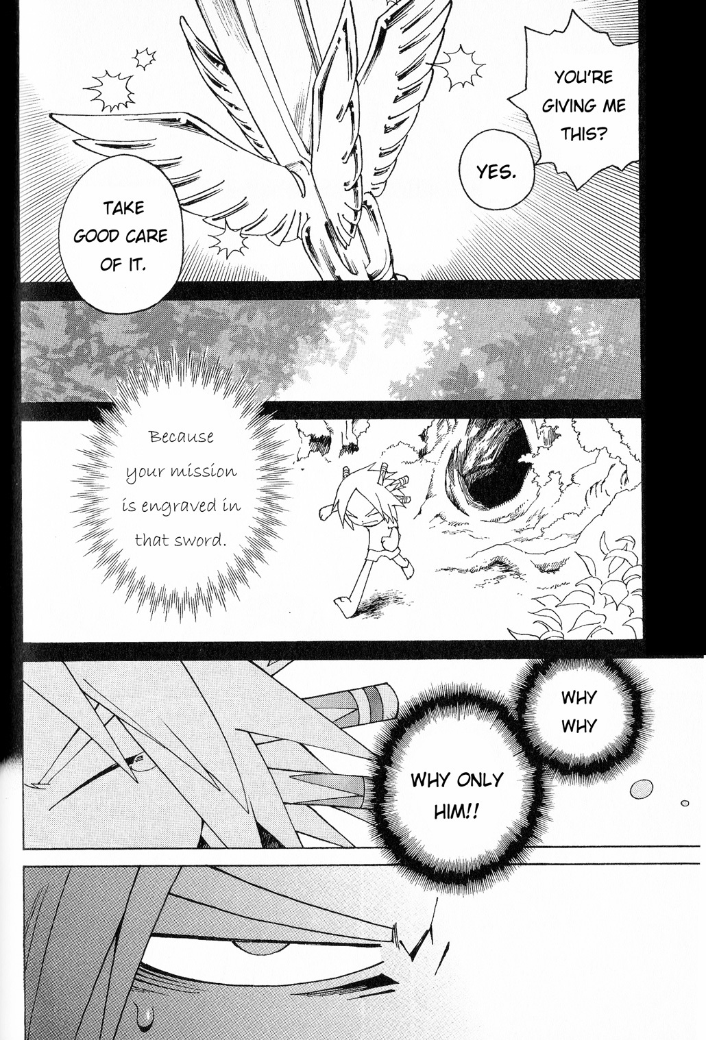 Seiken Densetsu: Legend of Mana Chapter 26 page 13 - Chapter 26: Flash