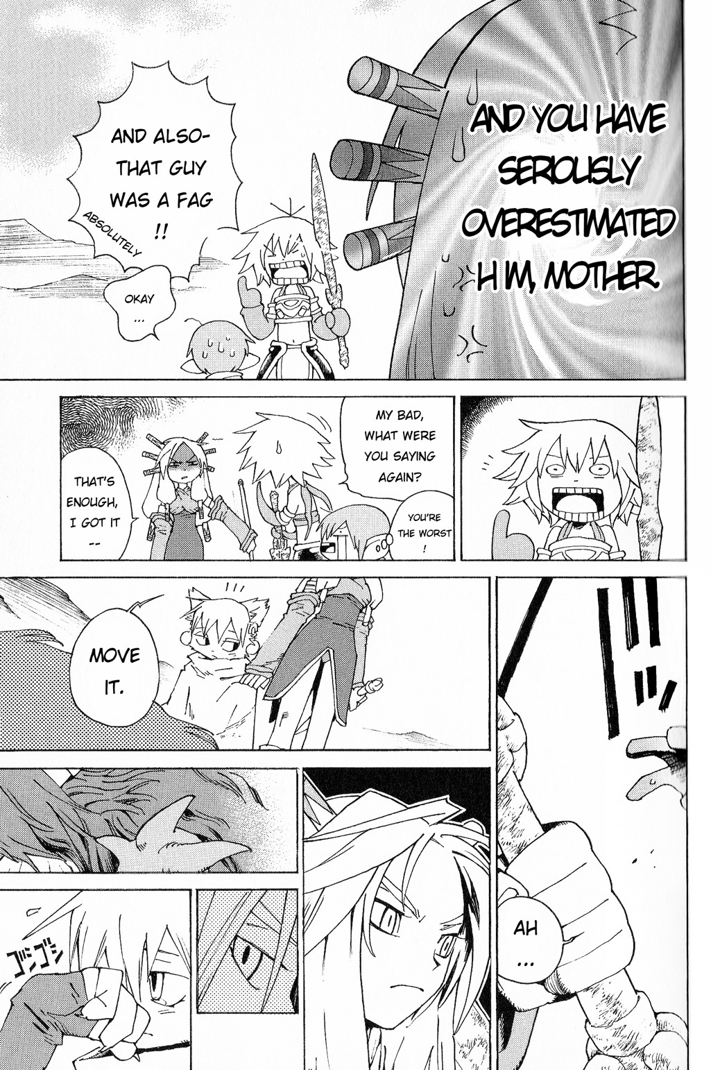 Seiken Densetsu: Legend of Mana Chapter 26 page 14 - Chapter 26: Flash