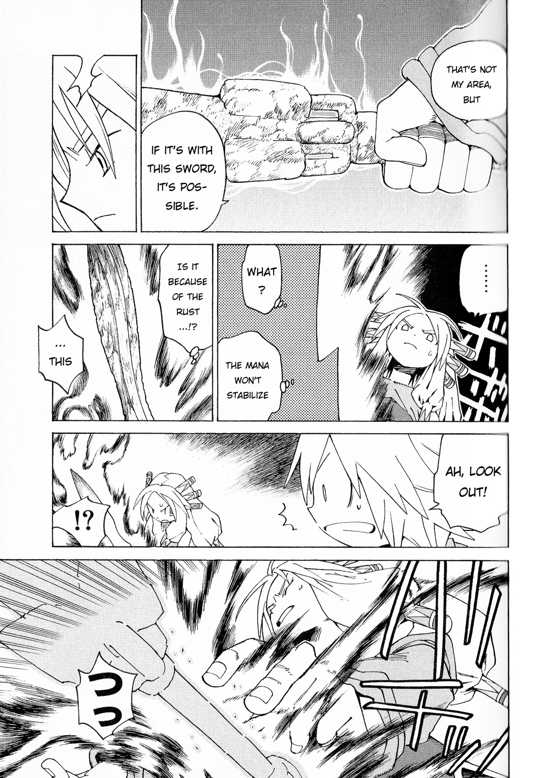 Seiken Densetsu: Legend of Mana Chapter 26 page 16 - Chapter 26: Flash