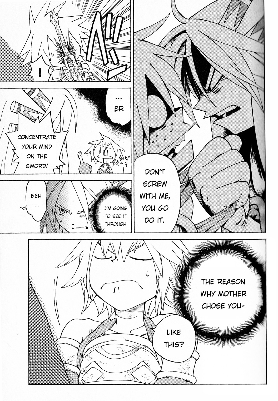 Seiken Densetsu: Legend of Mana Chapter 26 page 18 - Chapter 26: Flash