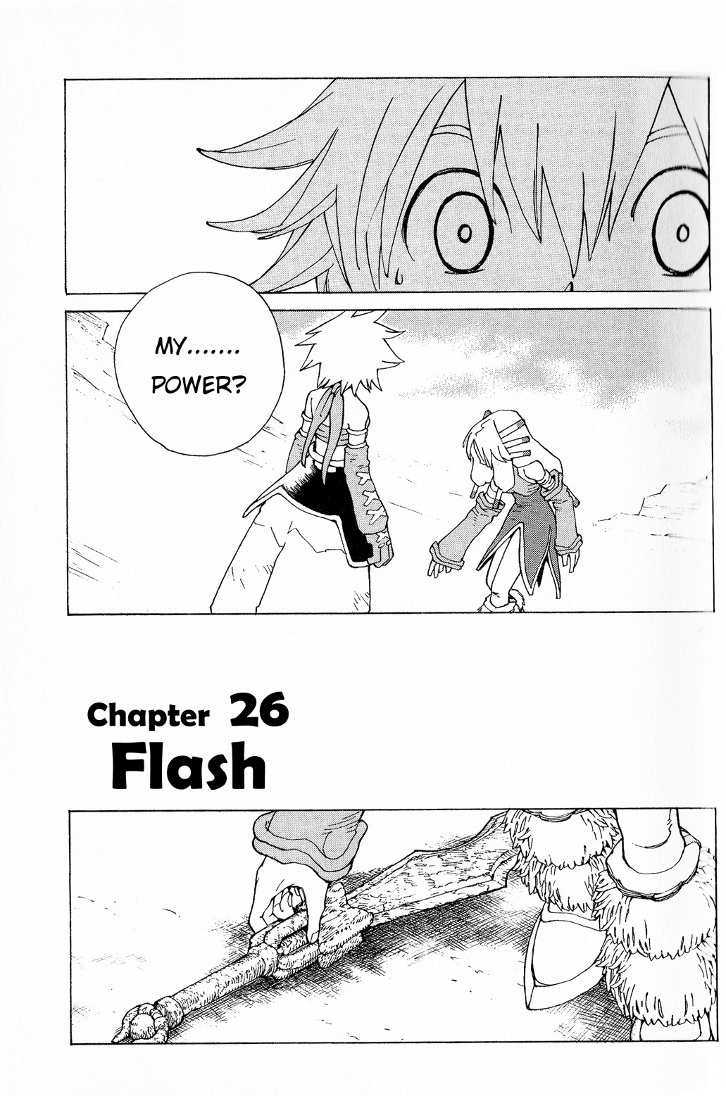 Seiken Densetsu: Legend of Mana Chapter 26 page 2 - Chapter 26: Flash