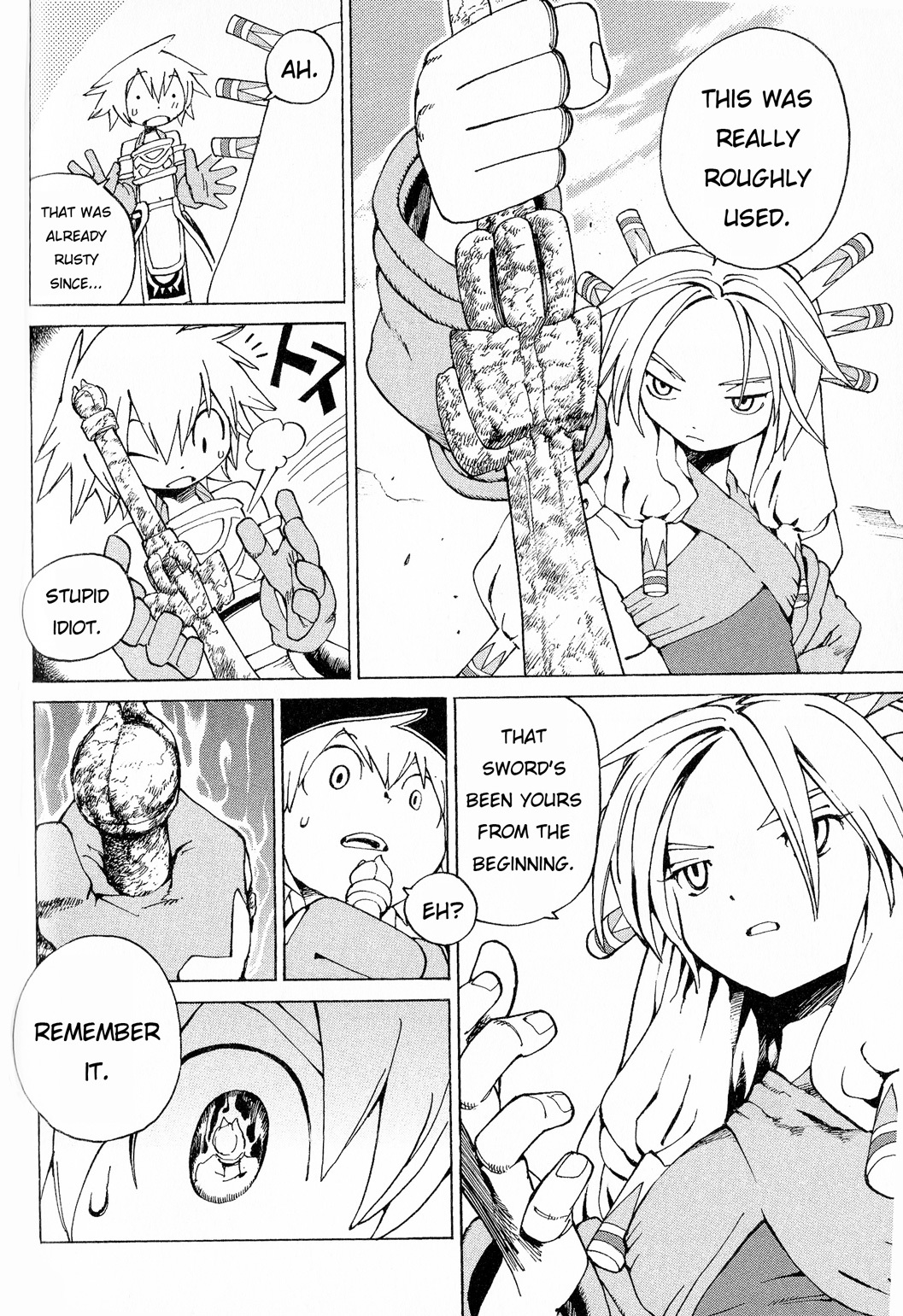 Seiken Densetsu: Legend of Mana Chapter 26 page 3 - Chapter 26: Flash