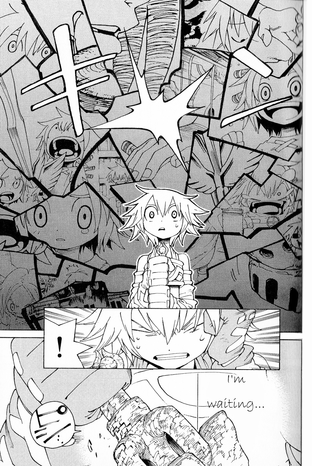 Seiken Densetsu: Legend of Mana Chapter 26 page 4 - Chapter 26: Flash
