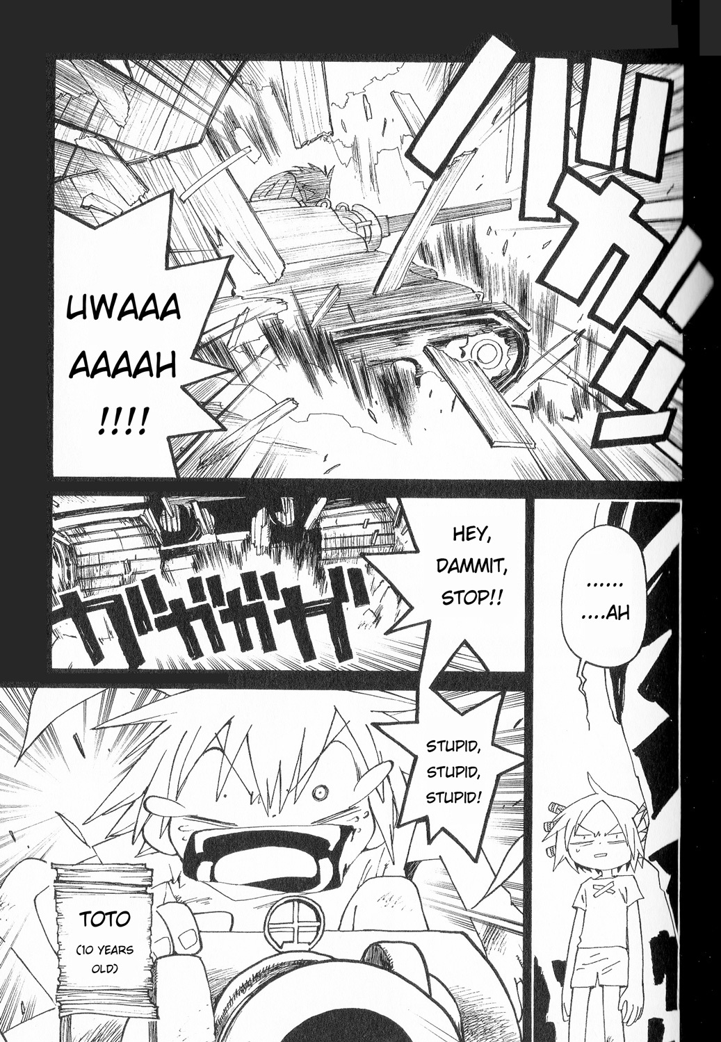 Seiken Densetsu: Legend of Mana Chapter 26 page 8 - Chapter 26: Flash