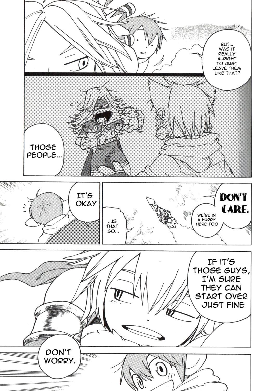 Seiken Densetsu: Legend of Mana Chapter 27 page 10 - Chapter 27: Toto's Answer