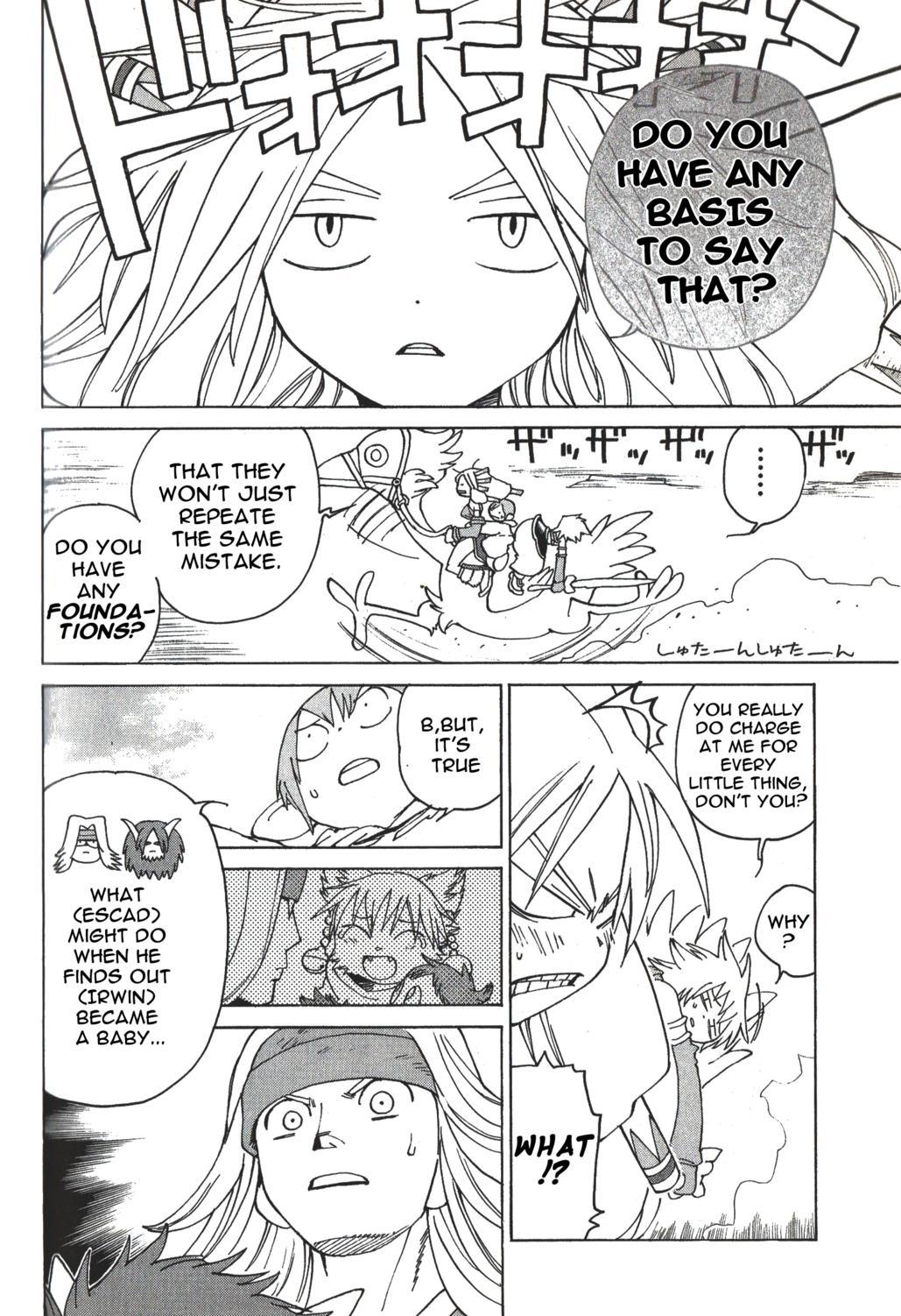 Seiken Densetsu: Legend of Mana Chapter 27 page 11 - Chapter 27: Toto's Answer