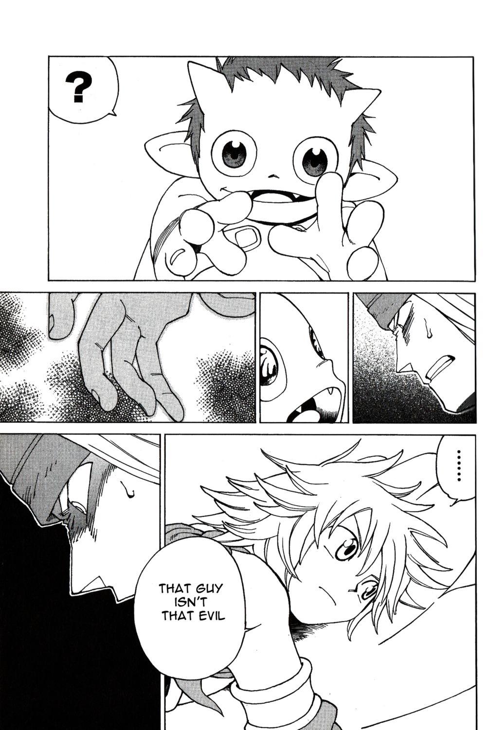 Seiken Densetsu: Legend of Mana Chapter 27 page 12 - Chapter 27: Toto's Answer