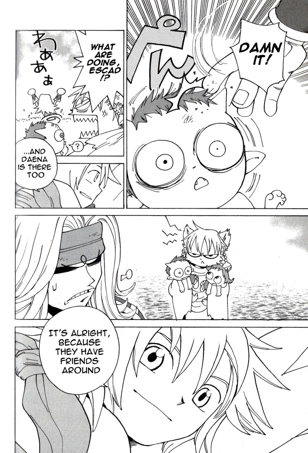 Seiken Densetsu: Legend of Mana Chapter 27 page 13 - Chapter 27: Toto's Answer