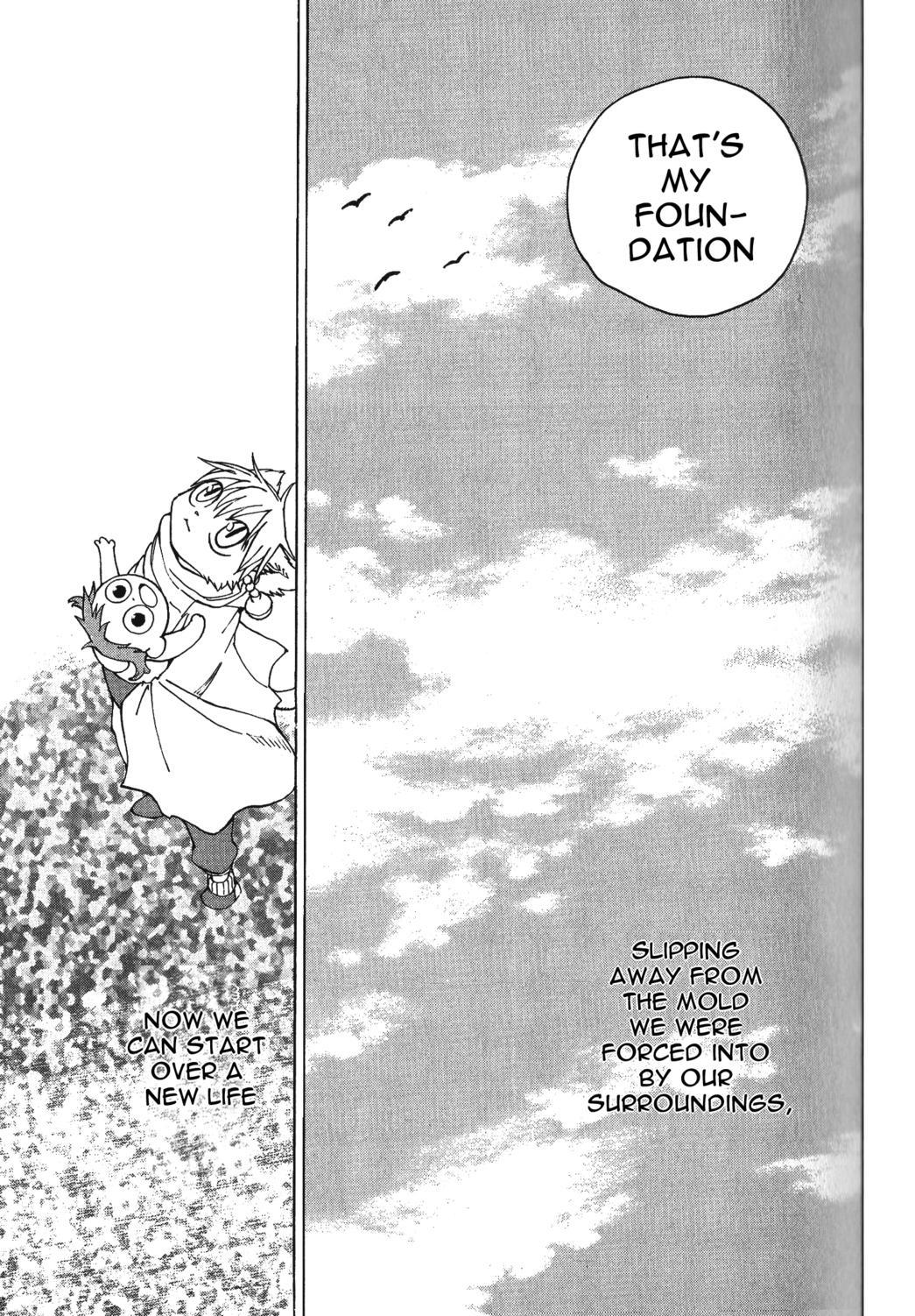 Seiken Densetsu: Legend of Mana Chapter 27 page 14 - Chapter 27: Toto's Answer
